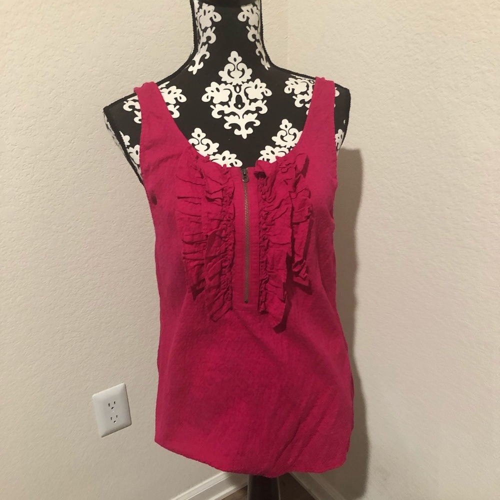Juicy Couture Ruffled Blouse NWT